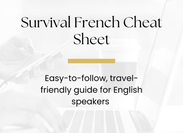 French Cheat Sheet