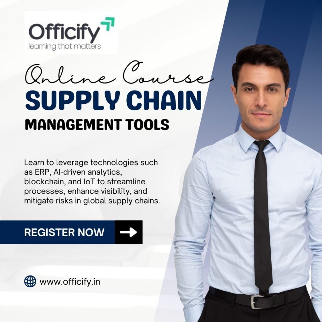 Supply Chain Management Tools